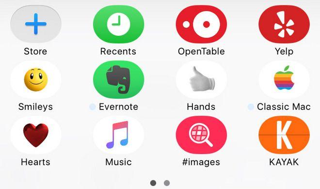 OpenTable App Logo - Inside iOS 10: Third-party compatibility opens up Messages to ...