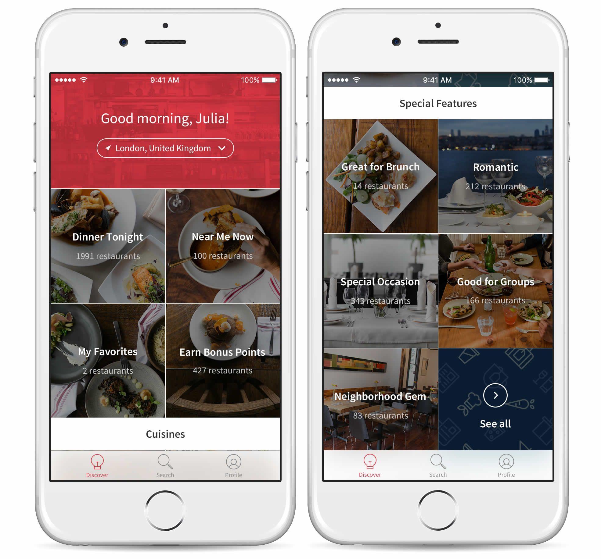 OpenTable App Logo - Dine like a local wherever you are with OpenTable Discover