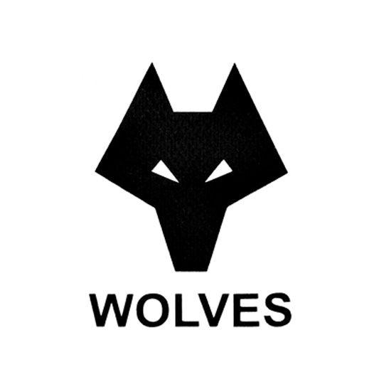 Black and White Wolves Logo - Top Dog | Grafik
