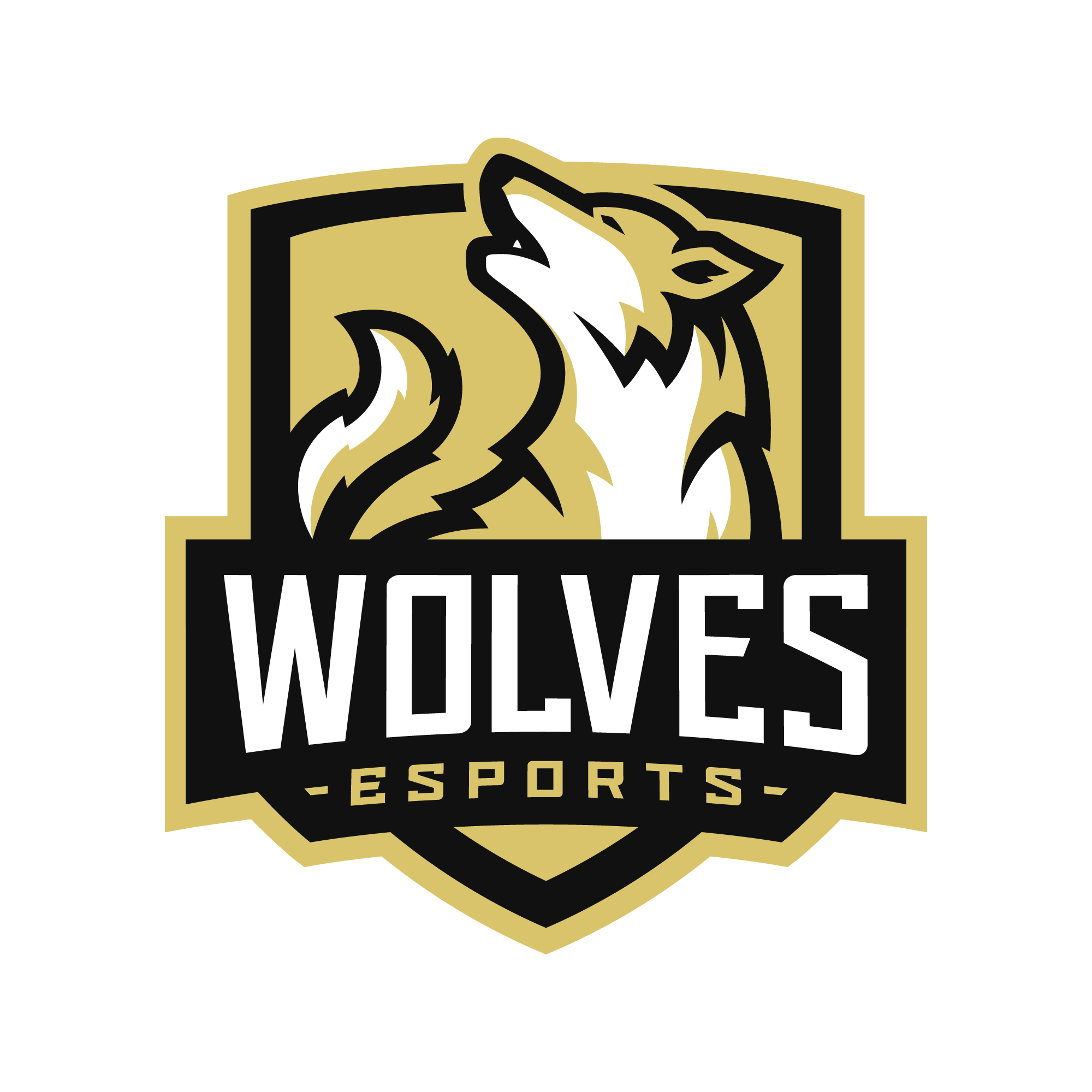 Wolves Logo - Logo & Resources - Wolves eSports
