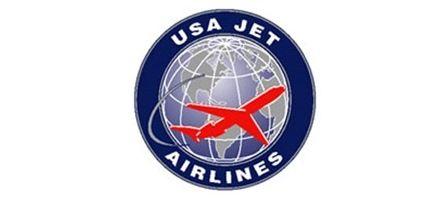 USA Airline Logo - USA Jet Airlines