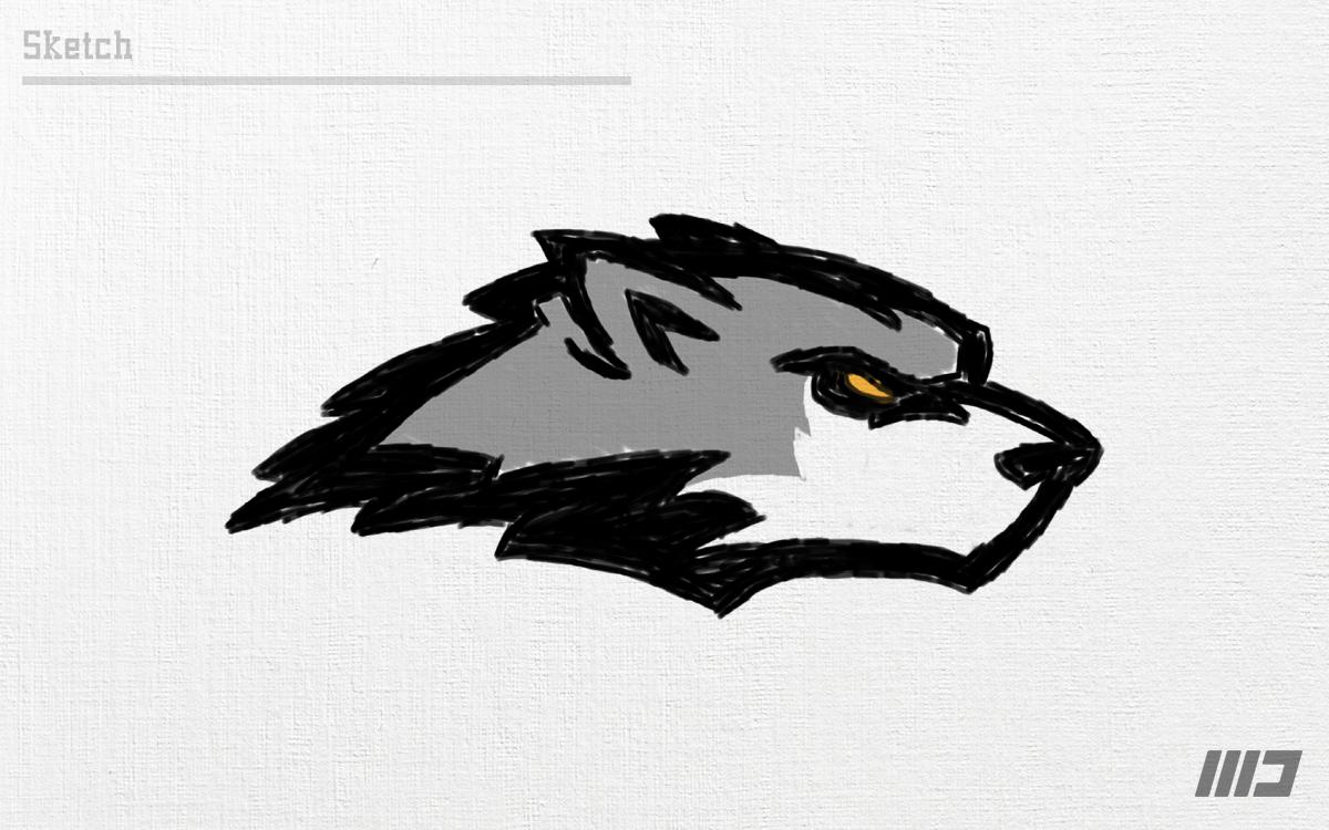 Wolves Logo - Wolves Logo Mark - For Sale on Behance