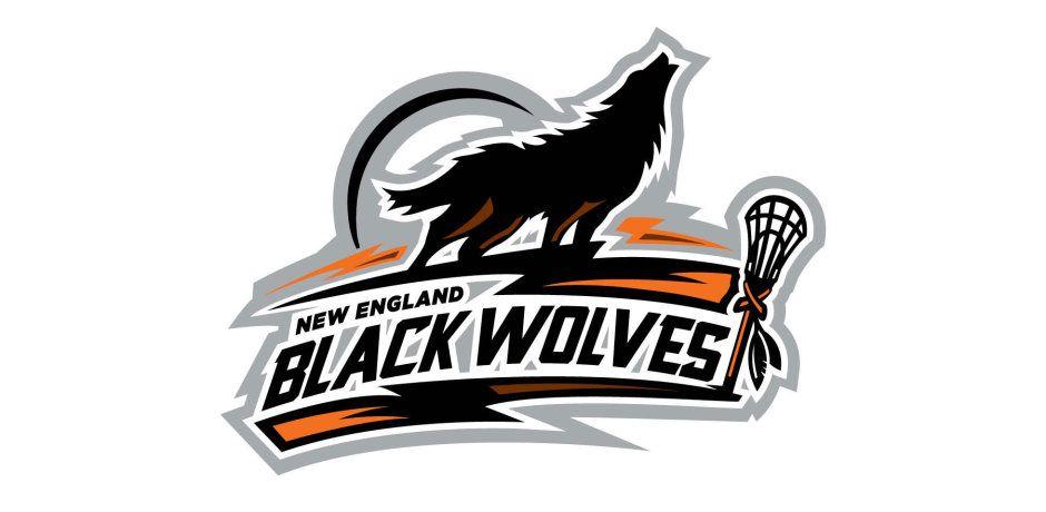 Wolves Logo - New England Black Wolves Logo