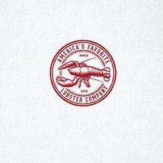 Lobster Logo - Best Lobster logos image. Seafood, Hummer, Lobster recipes