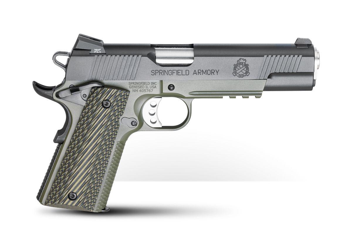 Springfield Armory USA Logo - Best 1911 Handguns | Top .45 Caliber Guns for Sale