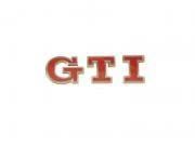 GTI Logo - Genuine VW Mk7 Golf Front GTI Badge All Red
