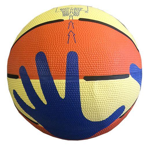 Basketball with Hands Logo - Rite Way Hands Basketball