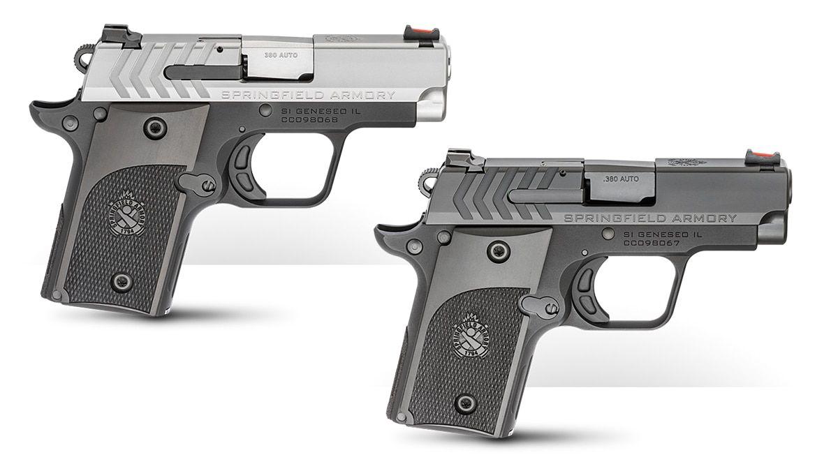 Springfield Armory 911 Logo - Springfield adds new model to 911 series with 911 Alpha .380