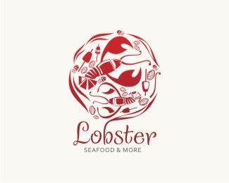 Lobster Logo - Lobster Designed