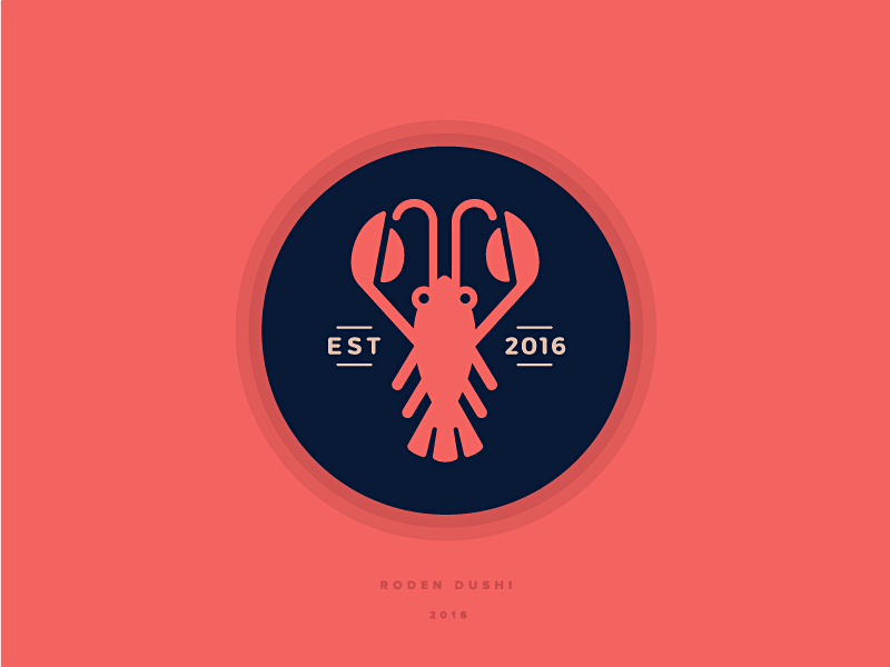 Lobster Logo - Boston Lobster Logo by Roden Dushi | Dribbble | Dribbble