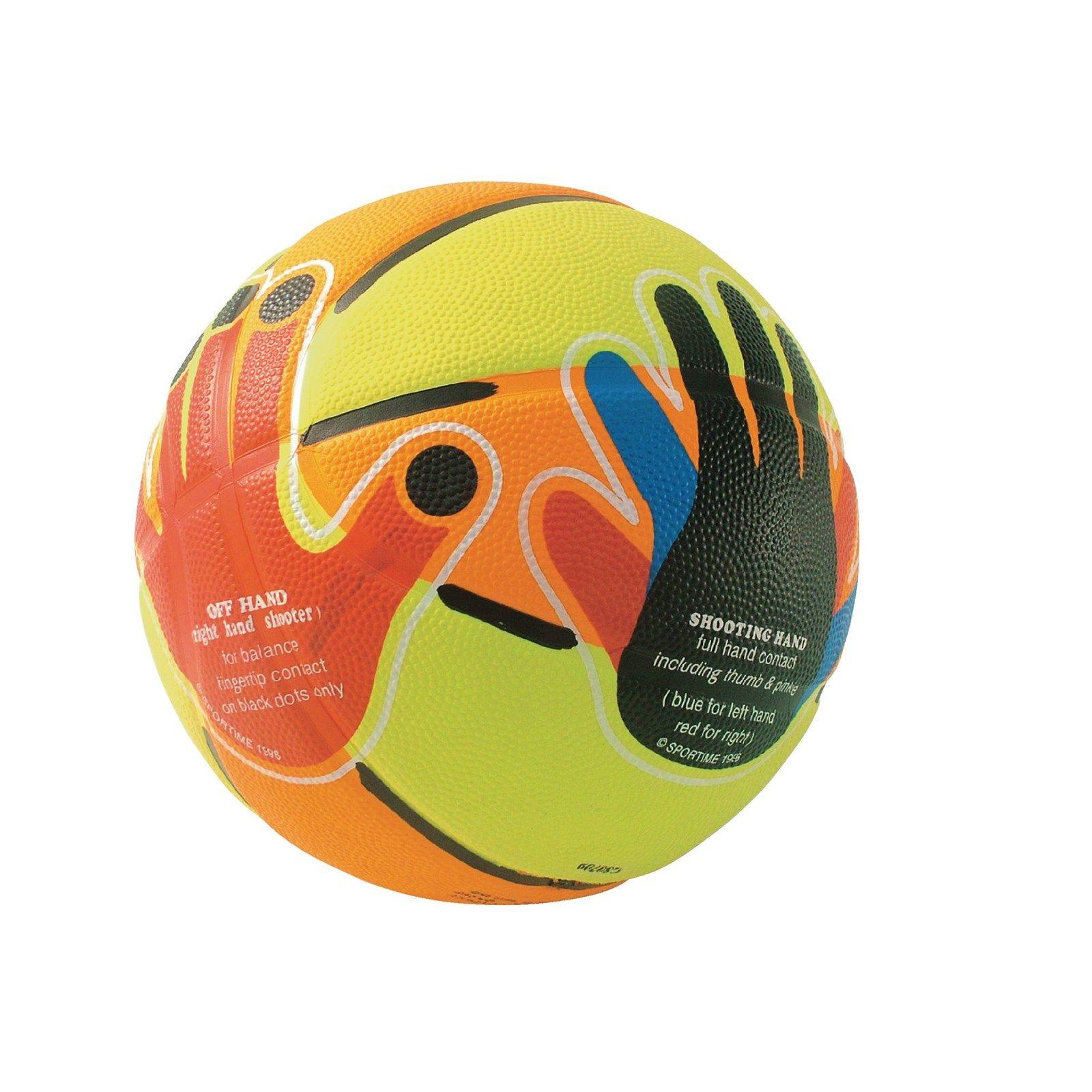 Basketball with Hands Logo - Hands-On Basketball™ - Size 6 | Hope Education