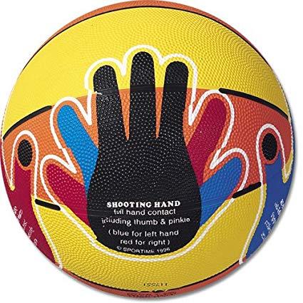 Basketball with Hands Logo - Amazon.com : Time Sport Hands on Basketball : Sports & Outdoors