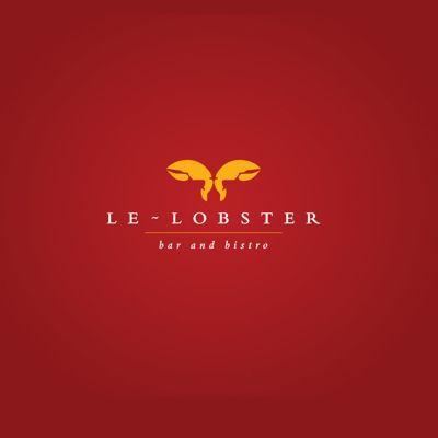 Lobster Logo - Le-Lobster Logo | Logo Design Gallery Inspiration | LogoMix