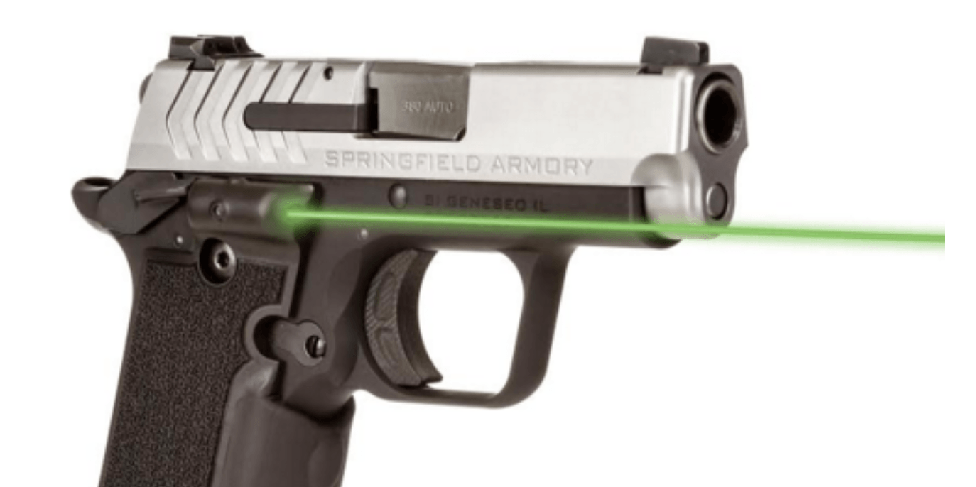 Springfield Armory 911 Logo - Viridian Grip Laser for Springfield Armory 911 Now Shipping