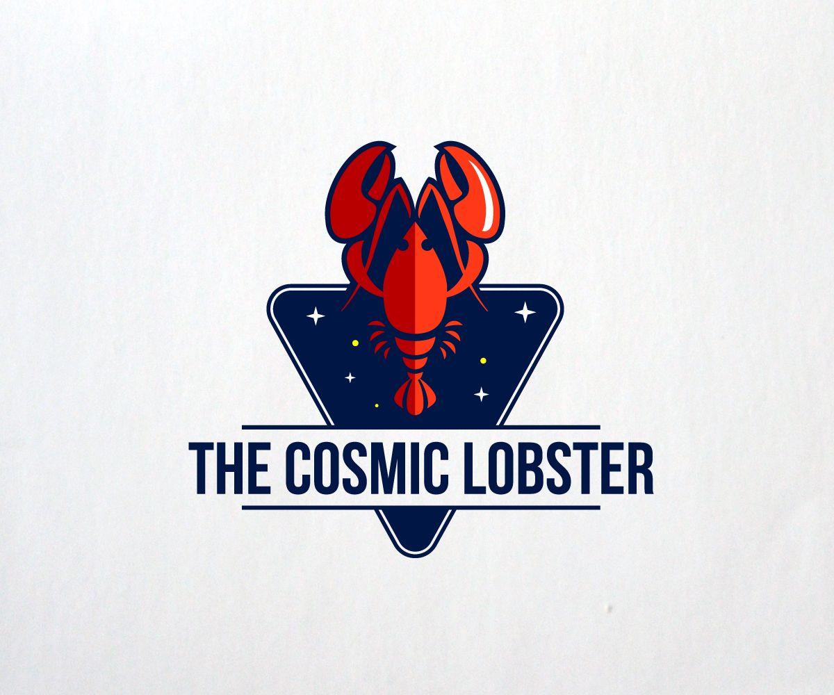 Lobster Logo - Upmarket, Bold, Distributor Logo Design for The Cosmic Lobster©