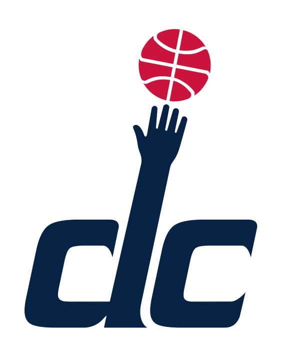 Basketball with Hands Logo - Why the Uniform Change for the Wizards Should Be It | We Love DC