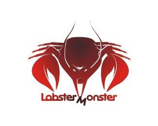Lobster Logo - Lobster Monster Designed by Deno | BrandCrowd