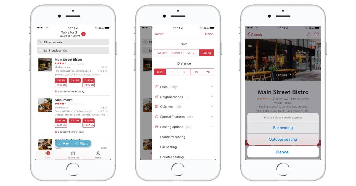 OpenTable App Logo - With OpenTable Seating Options, You Can Let Diners Book the Bar + More