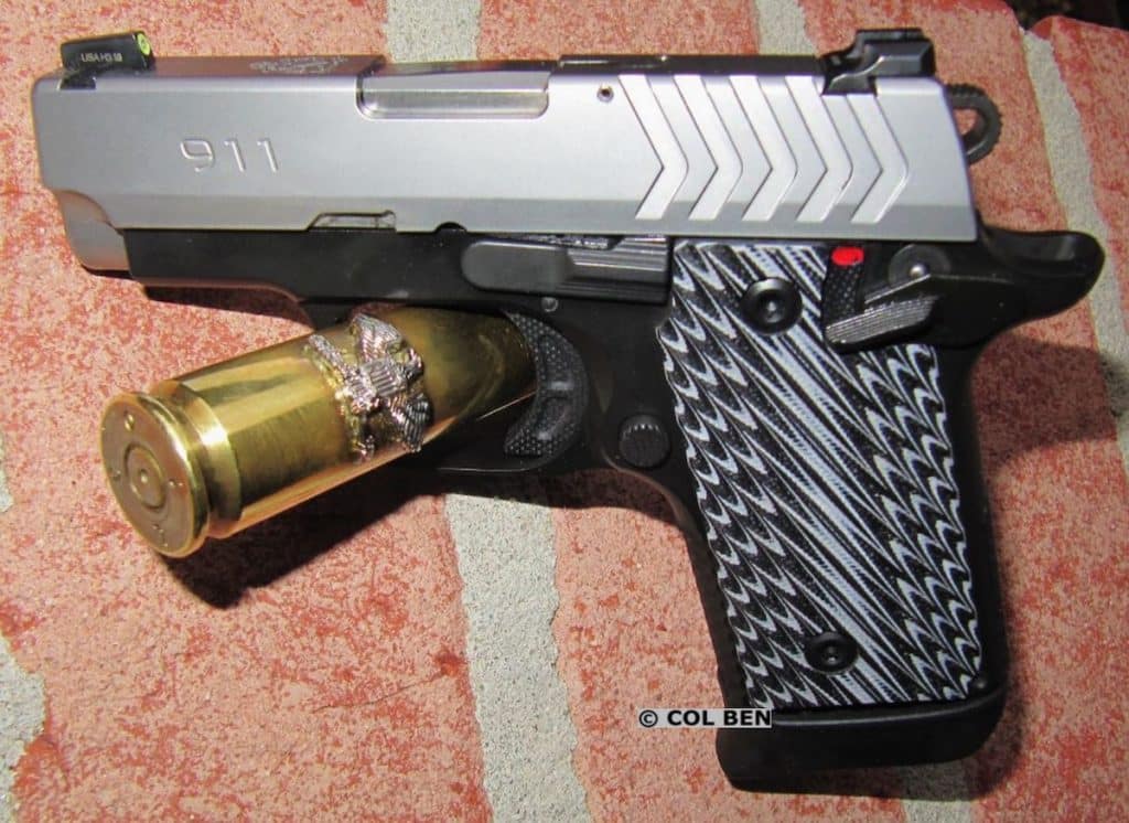 Springfield Armory 911 Logo - FIRST REVIEW: Springfield-Armory 911 .380 Sub-Compact - USA Carry