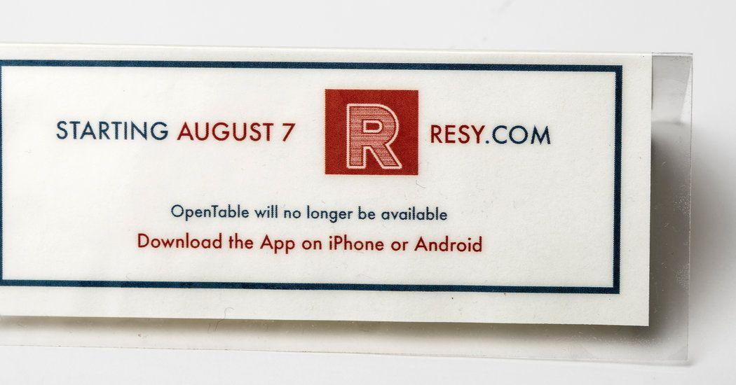 OpenTable App Logo - A Brief Guide to the Newer Reservation Apps - The New York Times