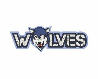 Wolves Logo - wolves logo Designed