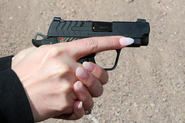 Springfield Armory 911 Logo - Springfield Armory Hopes Women Will Notice Its New Concealable ...