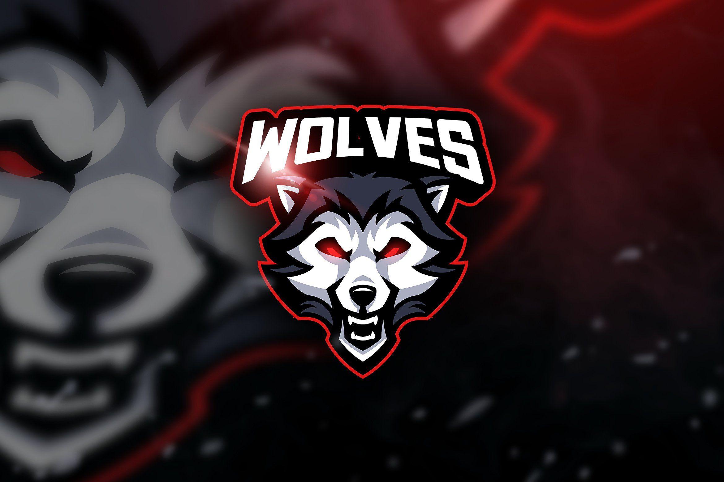 Wolves Logo - Wolves - Mascot & Esport Logo ~ Logo Templates ~ Creative Market