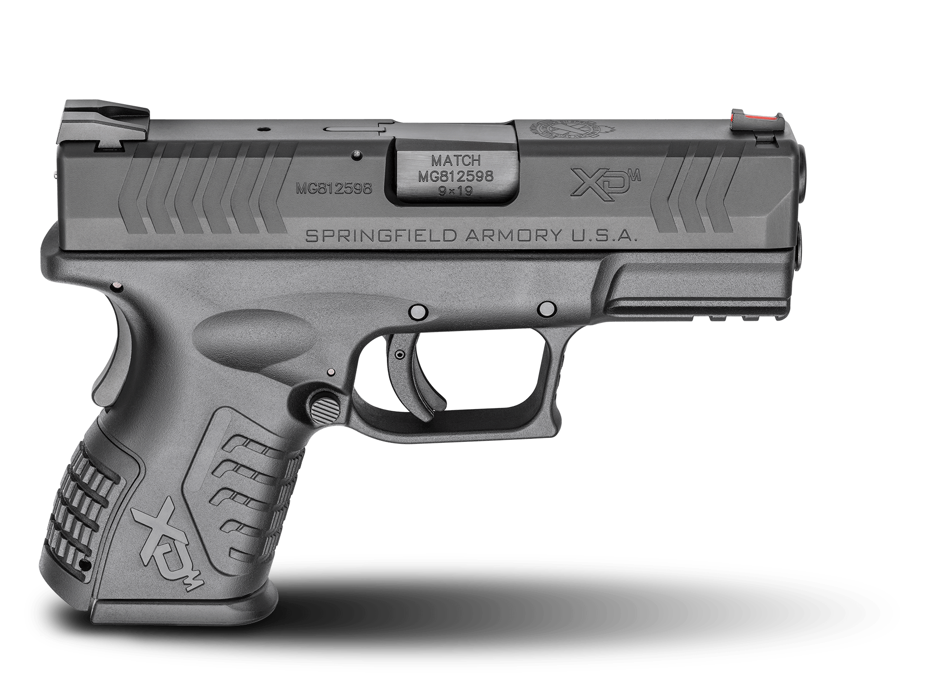 Springfield Armory 911 Logo - XD(M)® Compact 9MM. Concealed Carry Guns for Women & Men