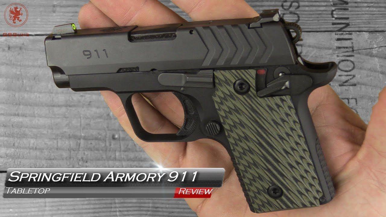 Springfield Armory 911 Logo - Springfield Armory 911 Tabletop Review and Field Strip