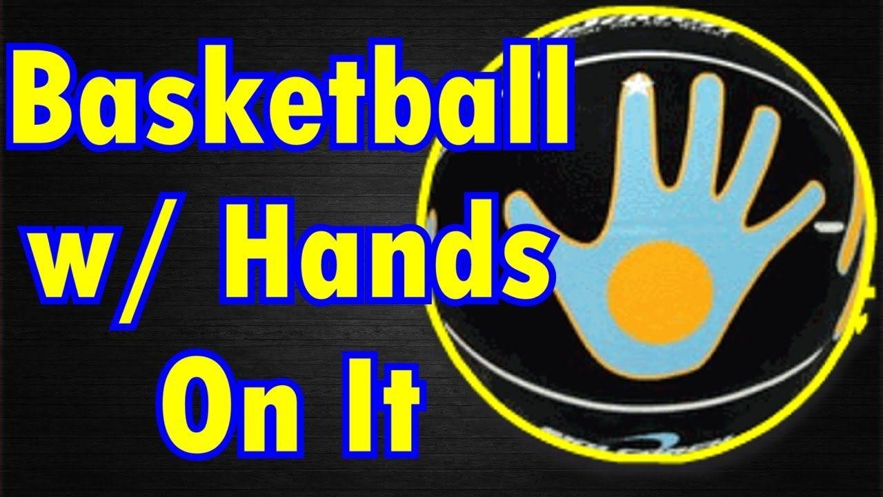Basketball with Hands Logo - Basketball with Hands On It - YouTube