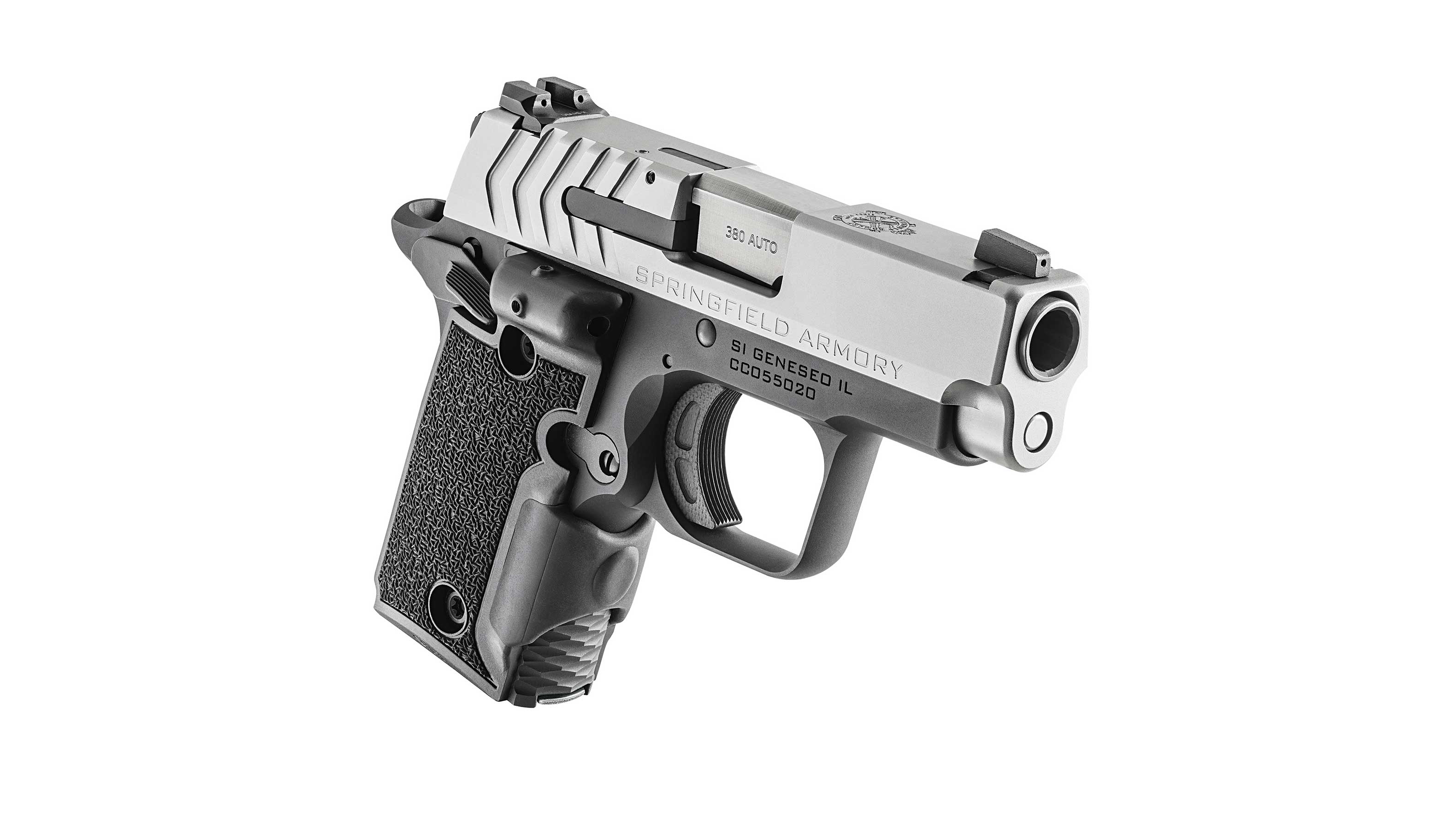 Springfield Armory 911 Logo - Shooting Illustrated | First Look: Viridian Grip Laser for ...