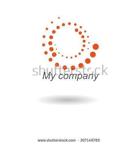 Dots Orange Spiral Logo - Orange Dot Swirl Logo - 2019 Logo Designs