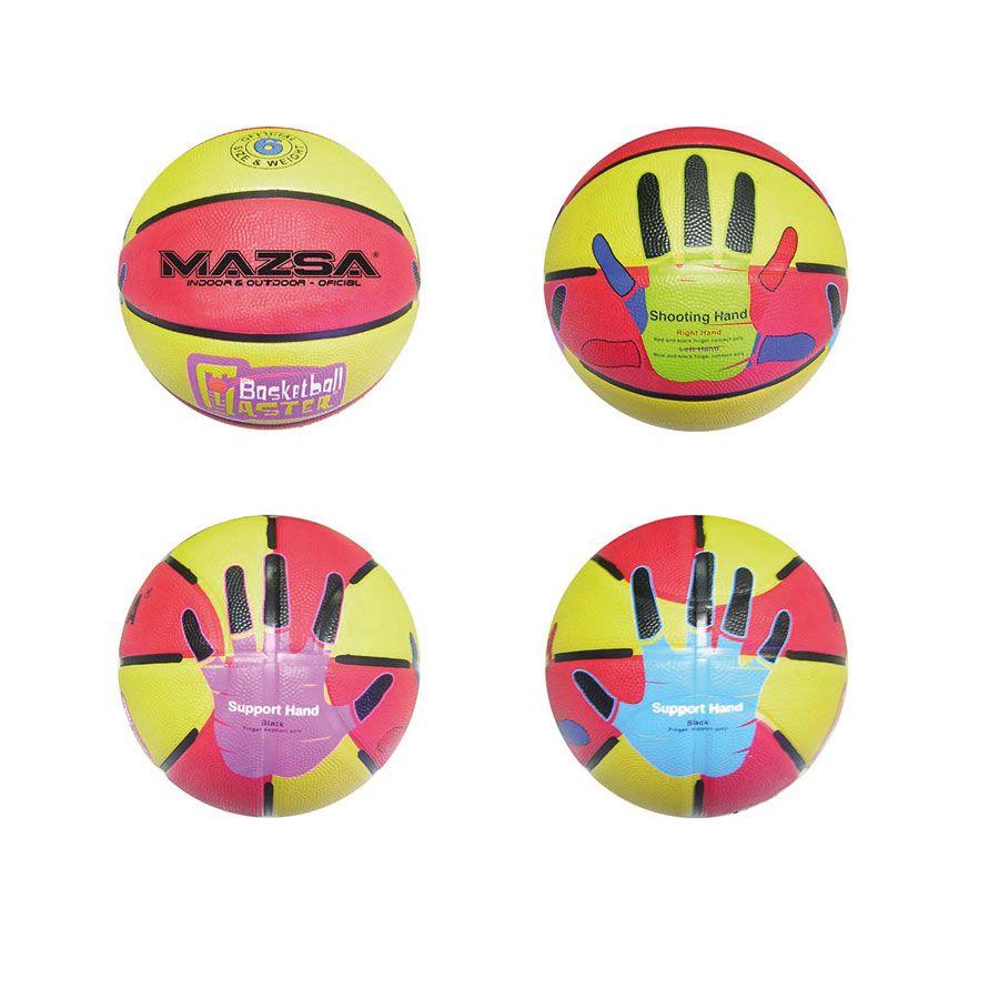 Basketball with Hands Logo - Buy Hands Placement Basketball Size 6