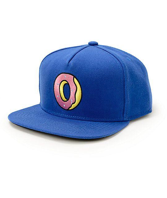 Odd Future Single Donut Logo - Odd Future Single Donut Snapback Hat