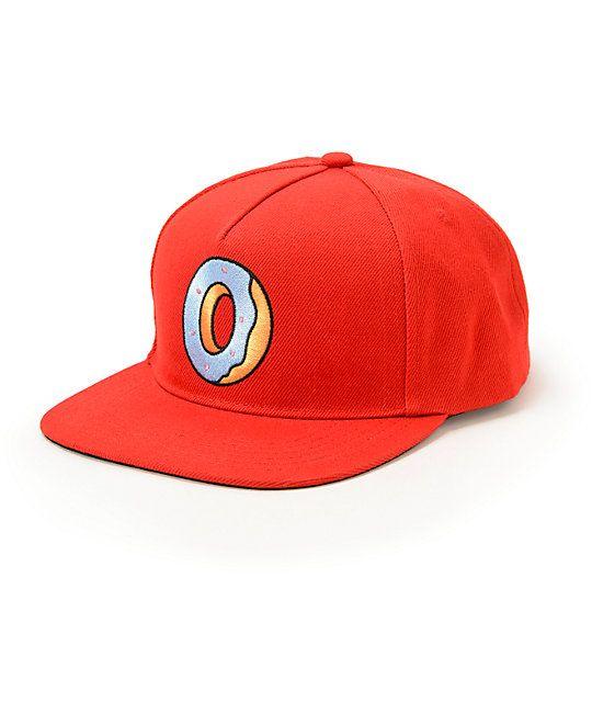 Odd Future Single Donut Logo - Odd Future Single Donut Snapback Hat | Zumiez