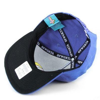 Odd Future Single Donut Logo - Odd Future Single Donut Snapback Royal