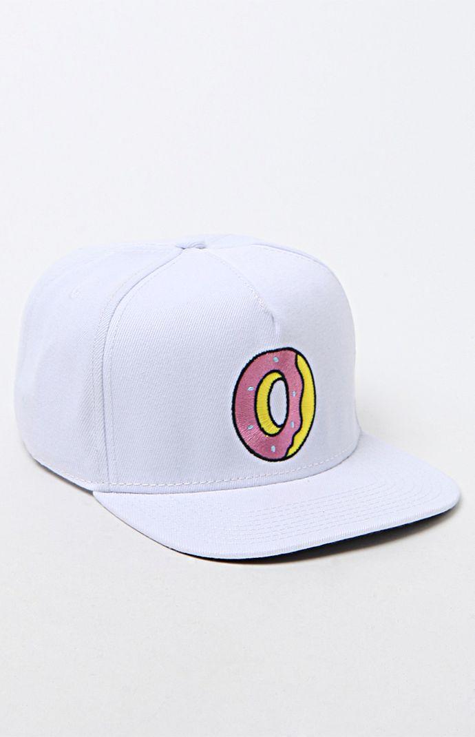 Odd Future Single Donut Logo - ODD FUTURE Single Donut White Snapback from PacSun | Quick Saves