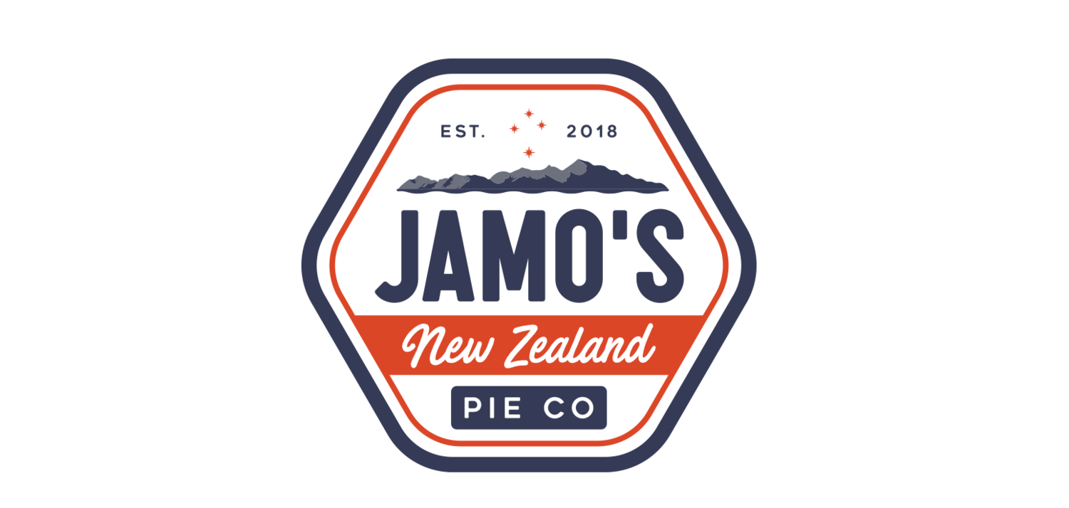 Pie Company Logo - Jamo's New Zealand Pie Co