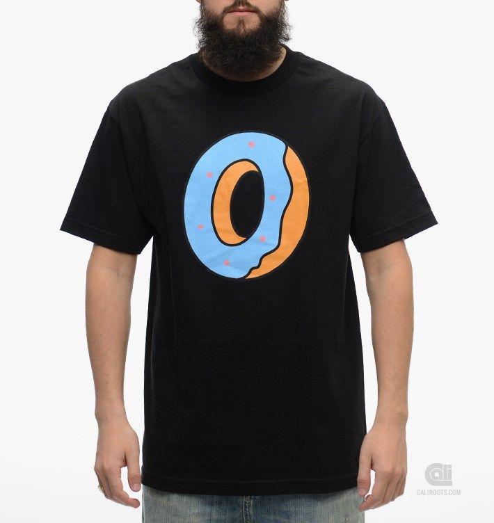 Odd Future Single Donut Logo - Odd Future Single Donut Tee Black | Black | Short sleeved ...