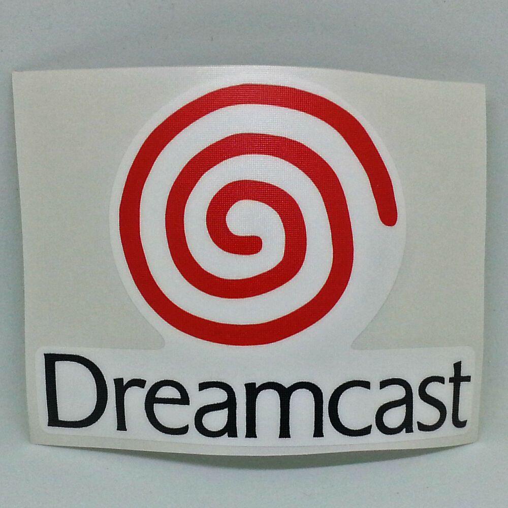 Dreamcast Logo - Sega Dreamcast Logo Sticker Vinyl Decal NO Video Game Console MS MD