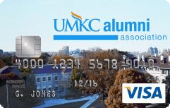 UMKC Alumni Association Logo - Apply now for a UMKC Alumni Association credit card