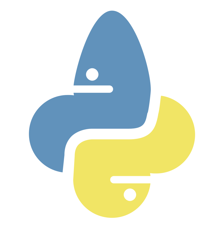 Python Logo - Why is the Travis CI Python logo so derpy?