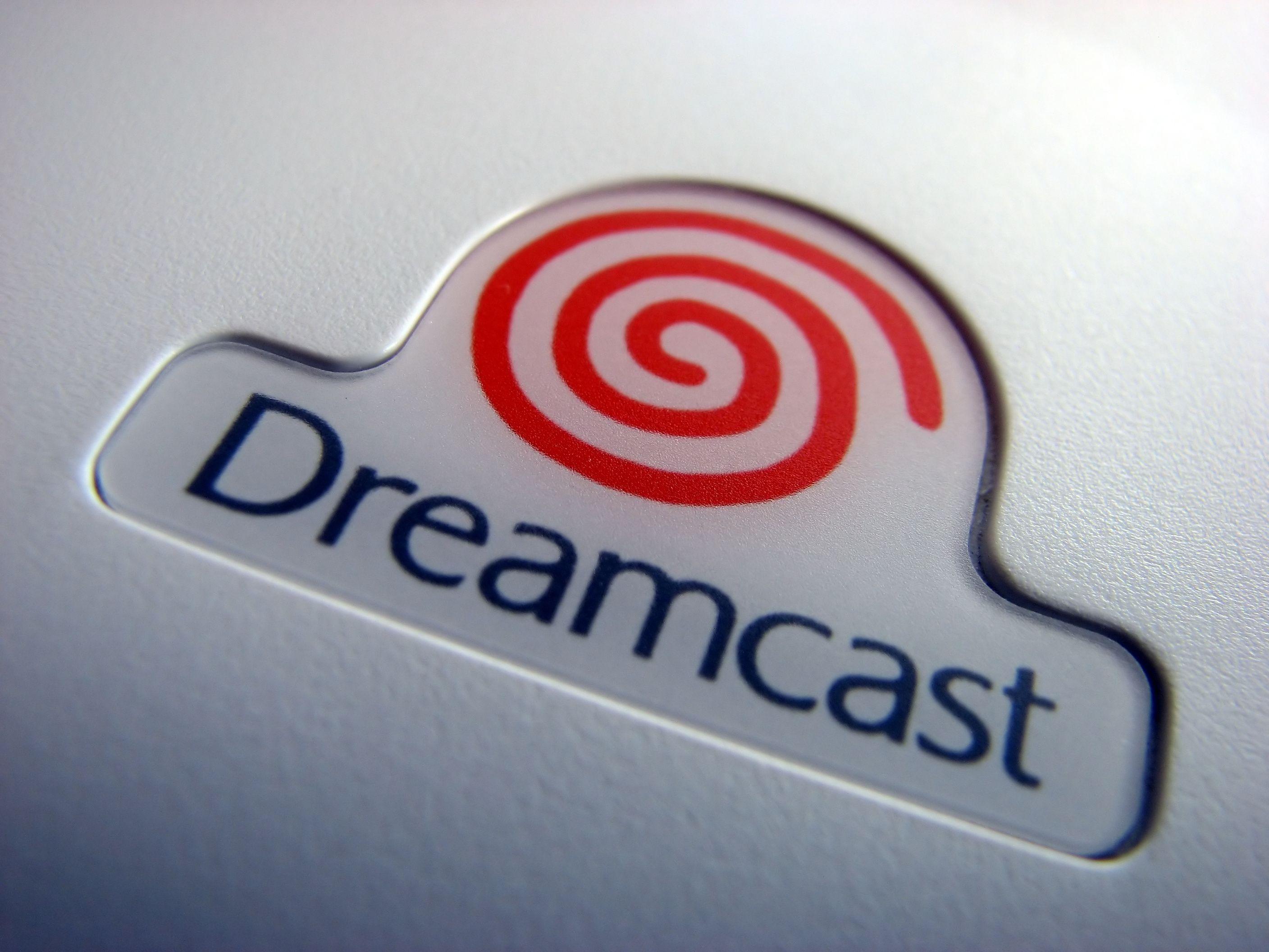 Dreamcast Logo - File:Sega Dreamcast logo on case.jpg - Wikimedia Commons