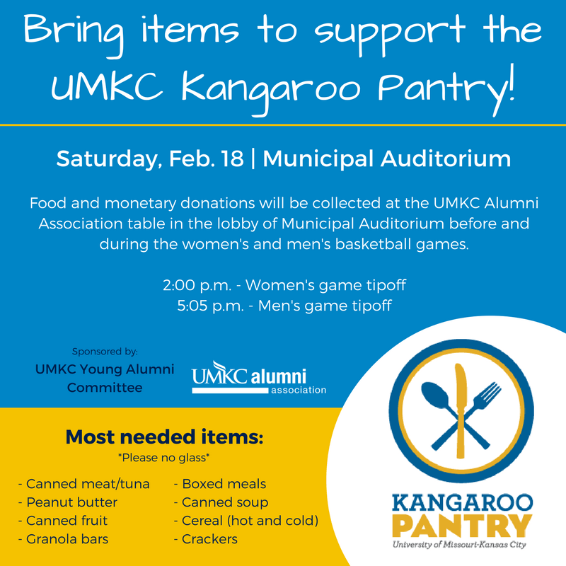 UMKC Alumni Association Logo - UMKC Alumni items for the Kangaroo