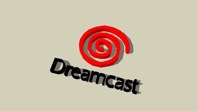 Dreamcast Logo - Sega Dreamcast Logo | 3D Warehouse