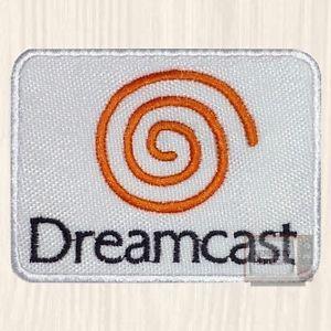 Dreamcast Logo - Dreamcast Logo Embroidered Patch Vintage Computer Console Sonic ...
