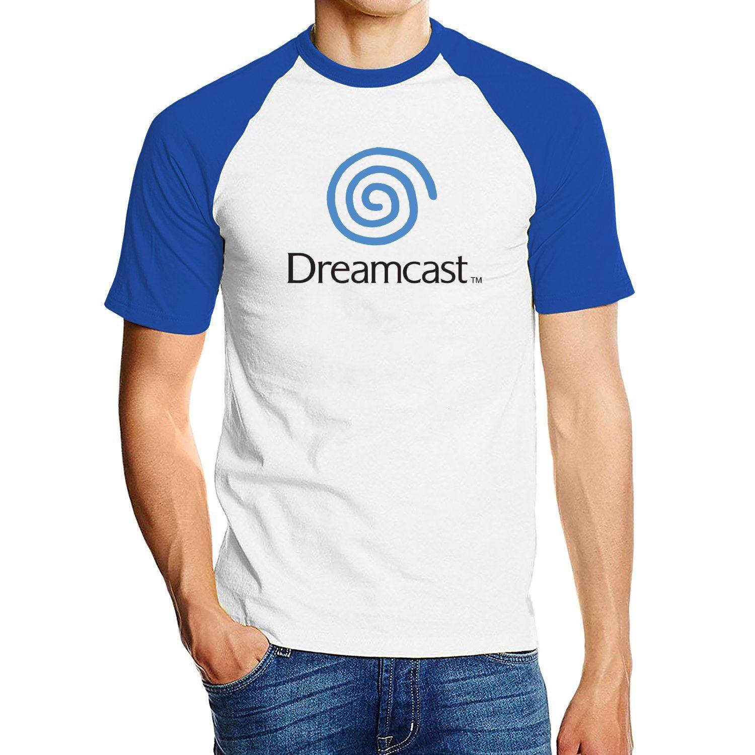 Dreamcast Logo - Official Dreamcast Logo T-Shirt