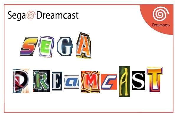 Dreamcast Logo - Game Logo Letter Quiz Thingy: SEGA Dreamcast (Level II) - General ...