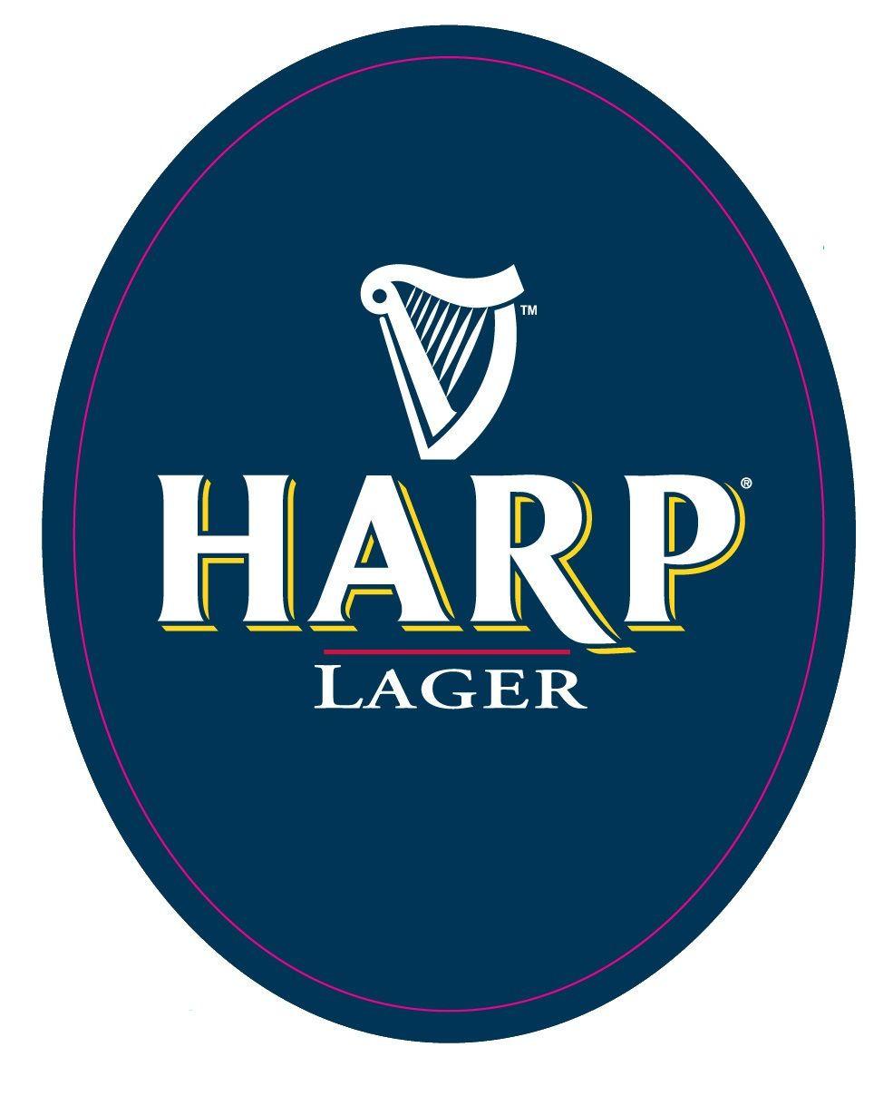 Harp Beer Logo - RusBeer.Ru - Harp Premium Lager / Харп Премиум Лагер