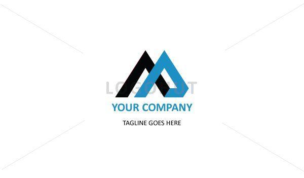 Building Logo - M Letter Building Logo